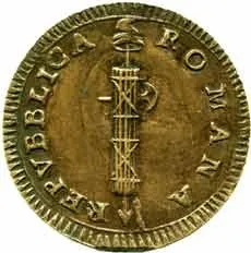 Vatikán - Římská republika, 1798 - 1799 — 1