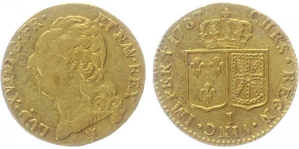 Francie, Louis XVI., 1774 - 1792 — 1