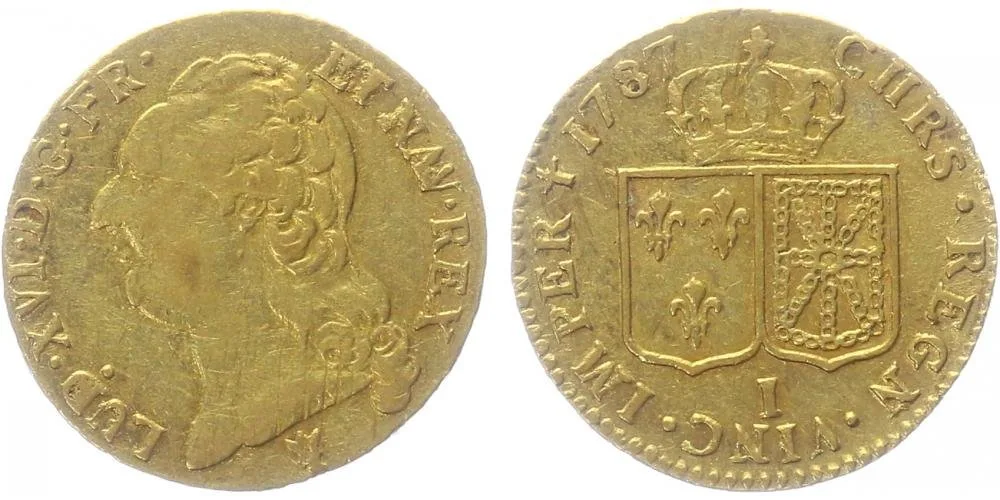 Francie, Louis XVI., 1774 - 1792 — 1