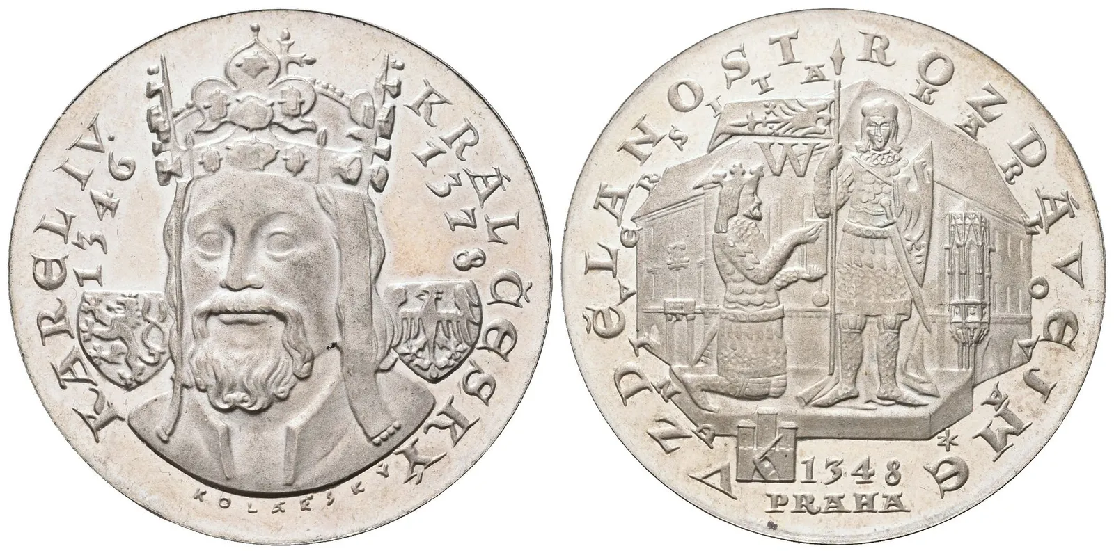 Kolářský Zdeněk - Karel IV.