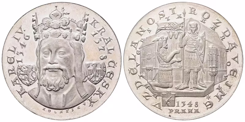 Kolářský Zdeněk - Karel IV.