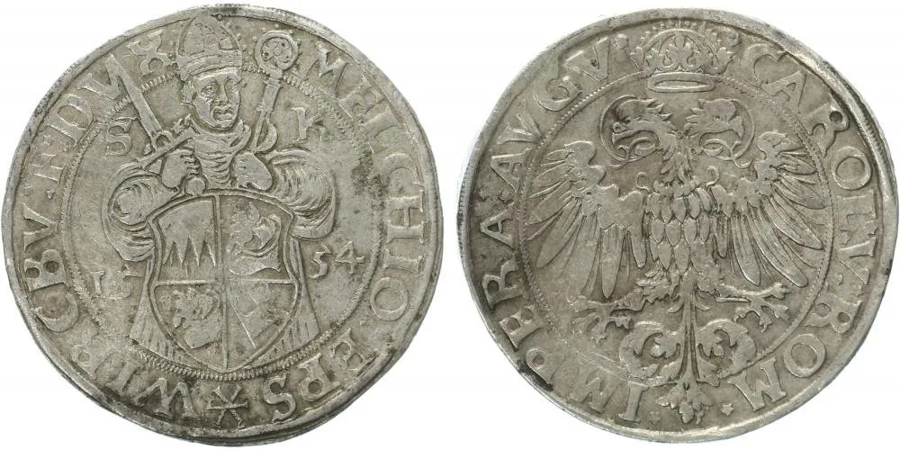 Würzburg - biskupství, Melchior Zobel von Giebelstadt, 1544 - 1558 — 1