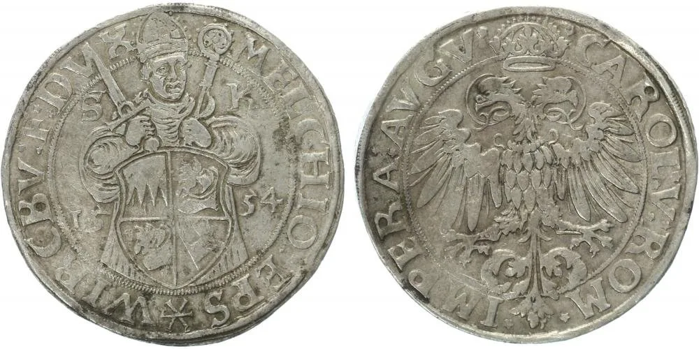 Würzburg - biskupství, Melchior Zobel von Giebelstadt, 1544 - 1558 — 1