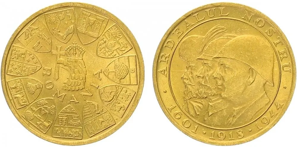 Rumunsko, Michal I., 1940 - 1947 — 1