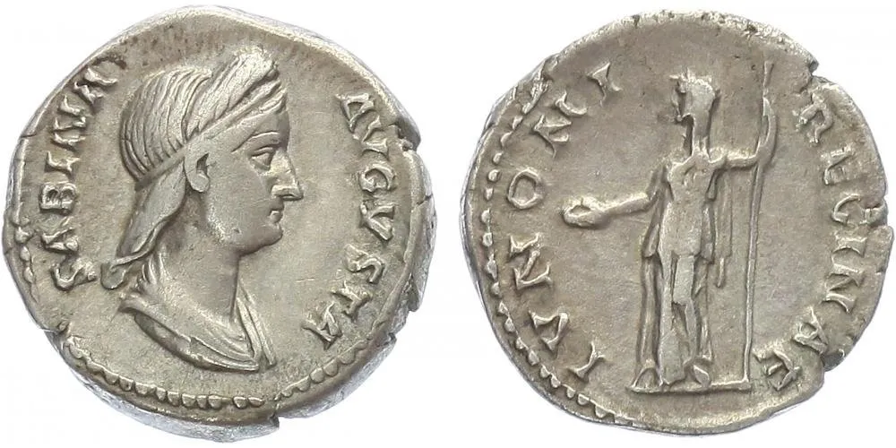 Sabina, manželka Hadriana — 1