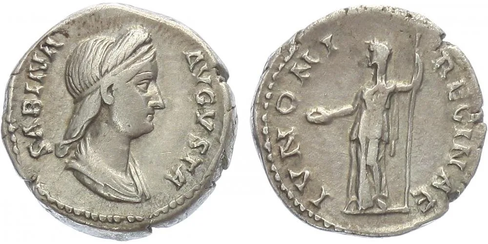 Sabina, manželka Hadriana — 1