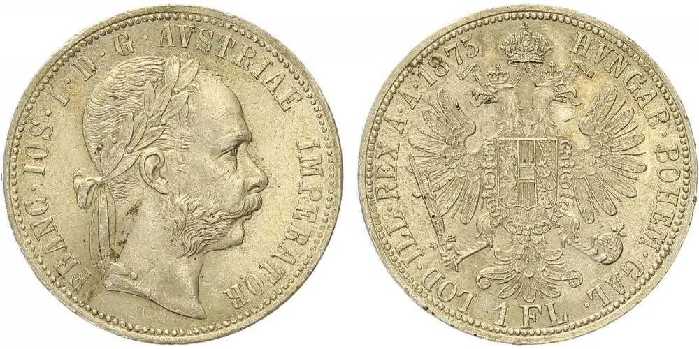 Rakouská a spolková měna, 1857 - 1892 — 1