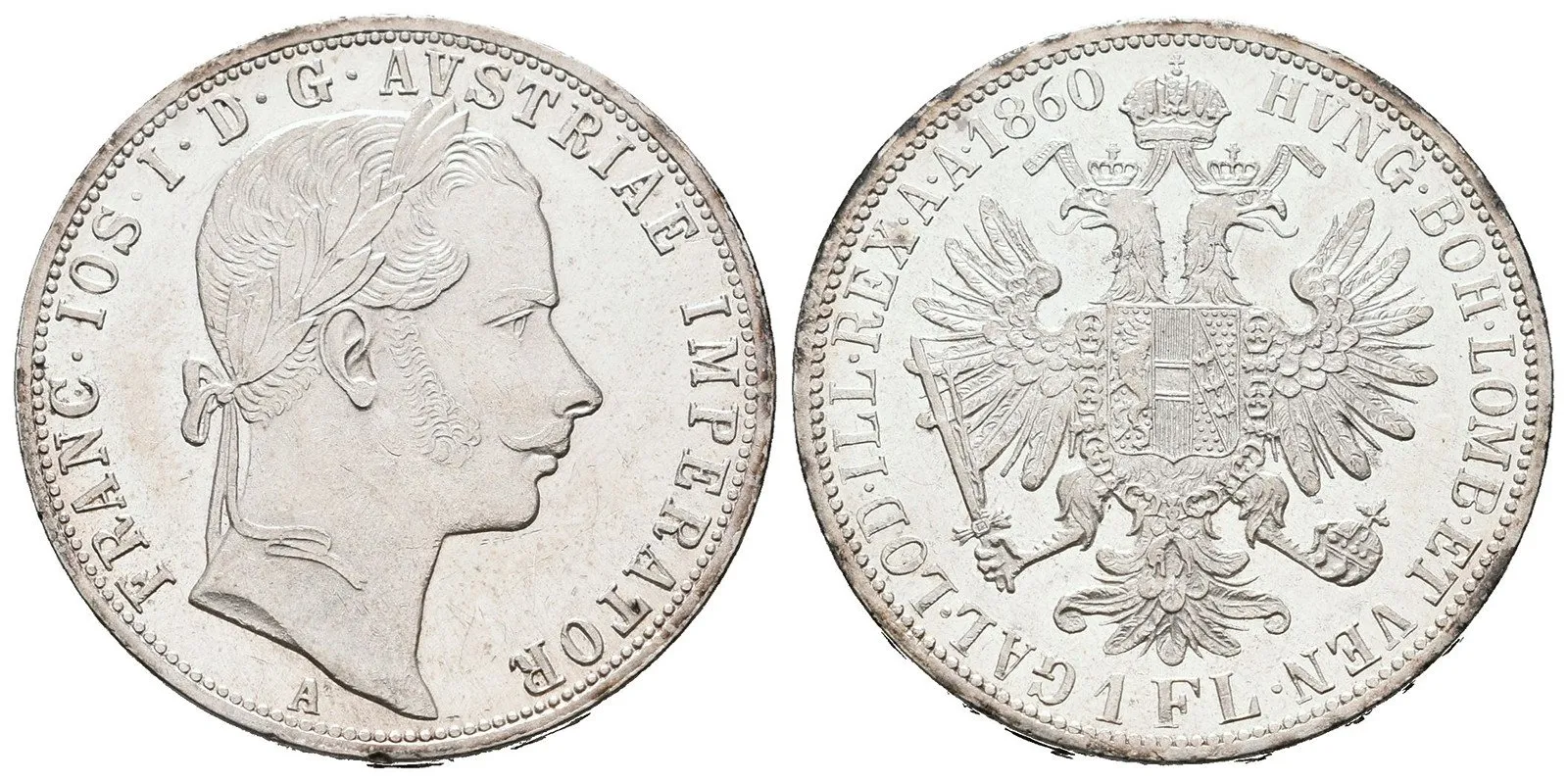 Rakouská a spolková měna, 1857 - 1892 — 1