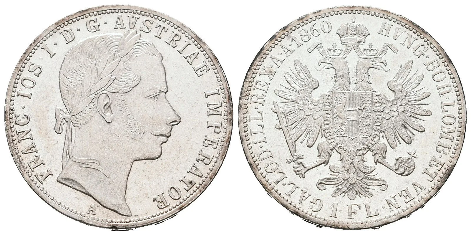 Rakouská a spolková měna, 1857 - 1892 — 1