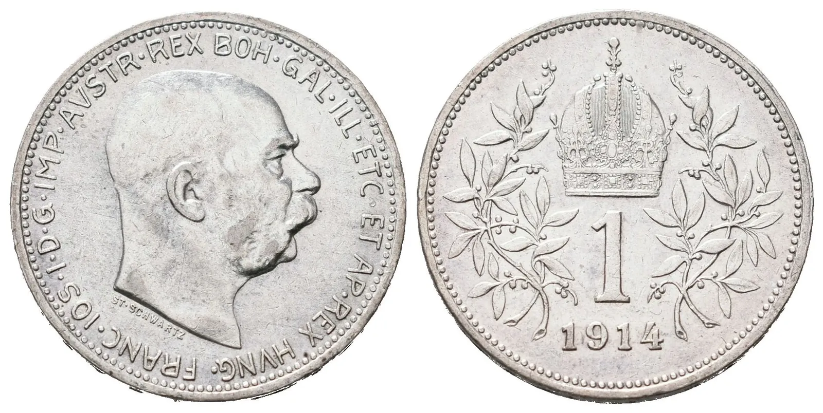 1 Koruna 1914