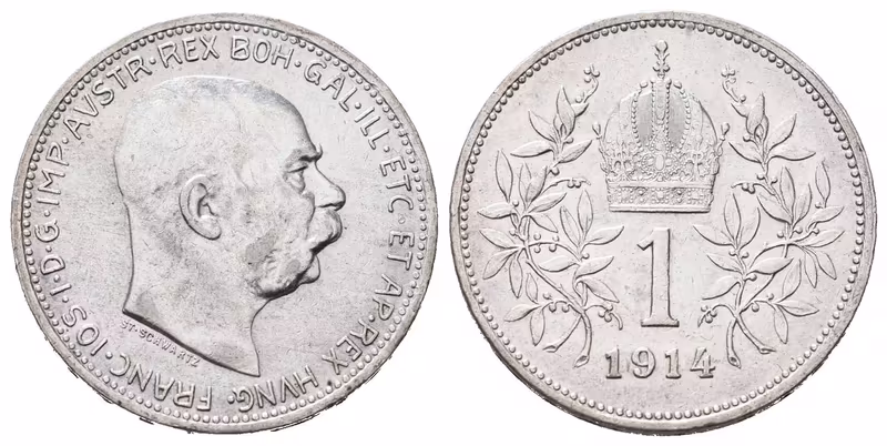 1 Koruna 1914