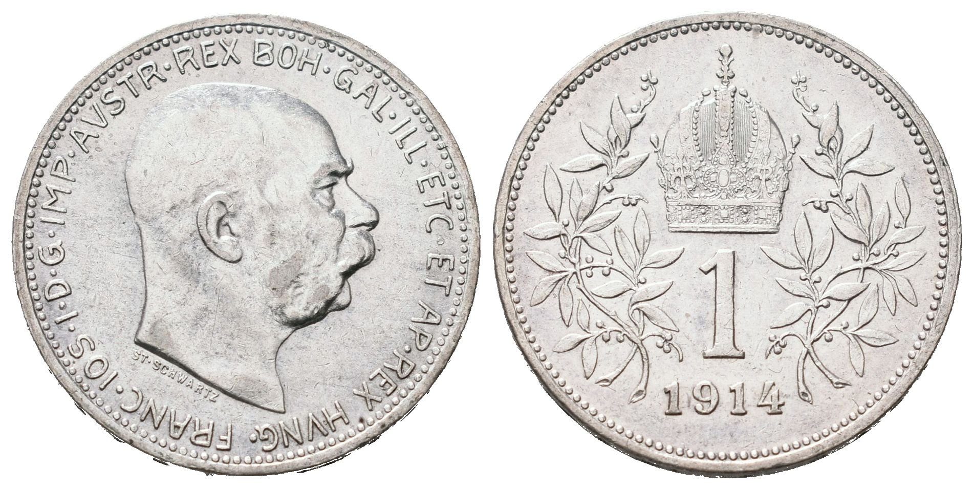 1 Koruna 1914