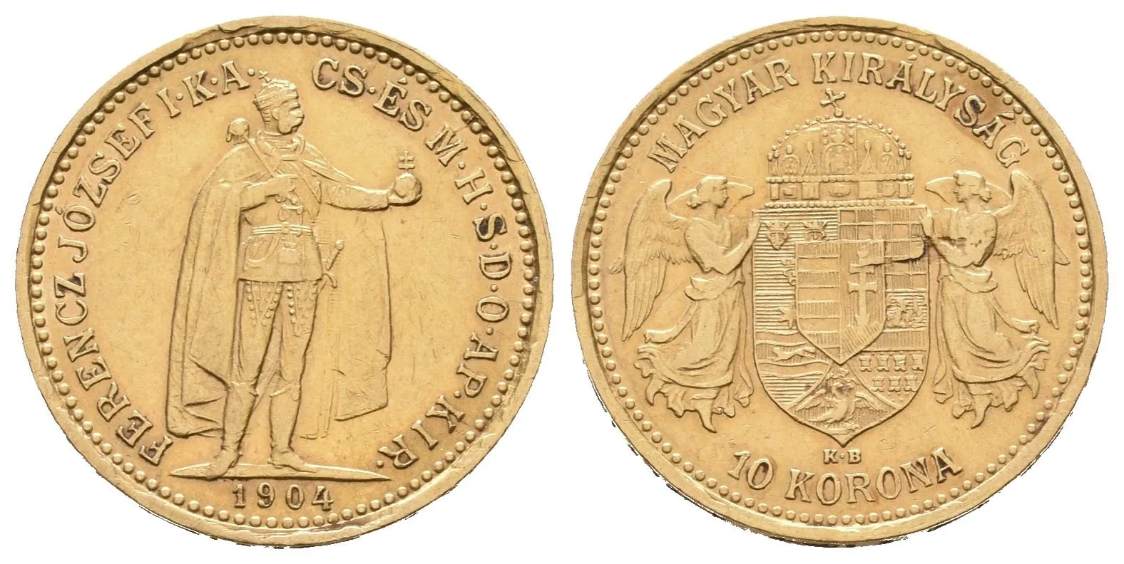 10 Koruna 1904 KB