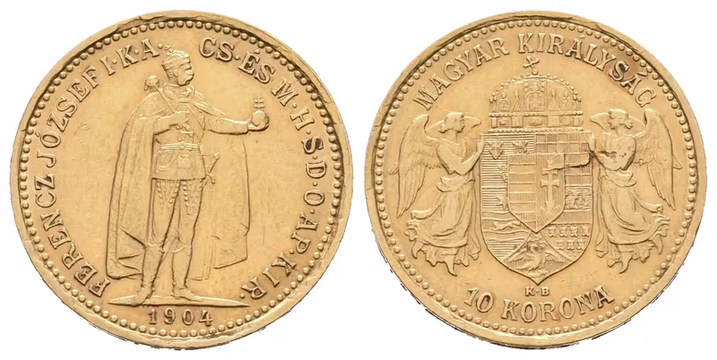 10 Koruna 1904 KB