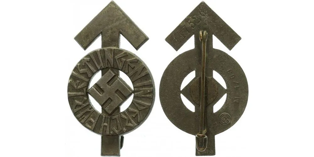 Německo - Odznaky německých organizací — 1