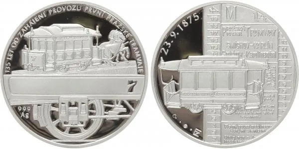 Fojtů Zbyněk - 135 let zahájení provozu první pražské tramvaje