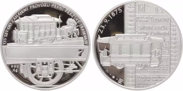 Fojtů Zbyněk - 135 let zahájení provozu první pražské tramvaje