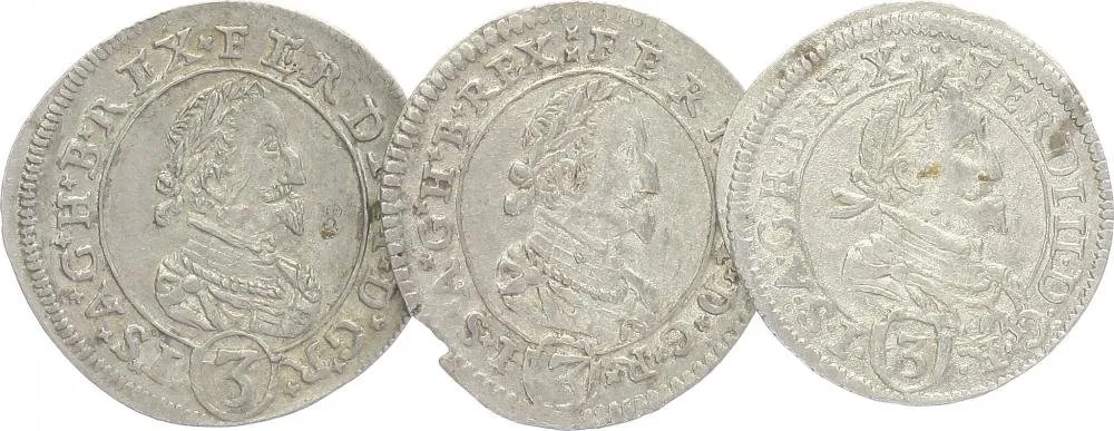 Ferdinand II., 1619 - 1637 (Mince dobrého zrna) — 1