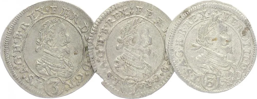 Ferdinand II., 1619 - 1637 (Mince dobrého zrna) — 1