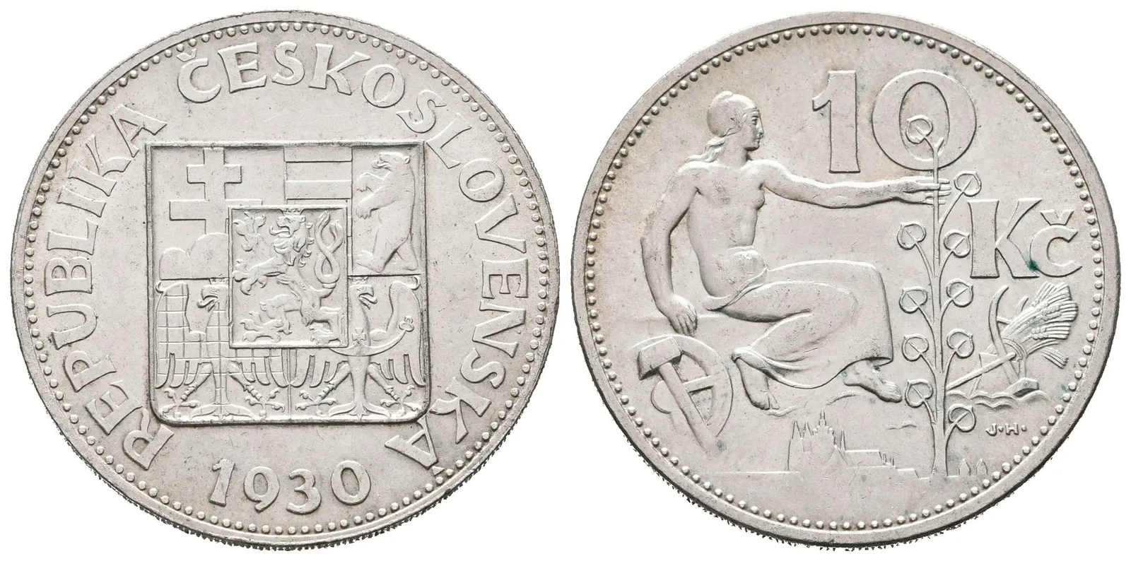 10 Koruna 1930