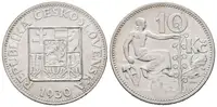 10 Koruna 1930