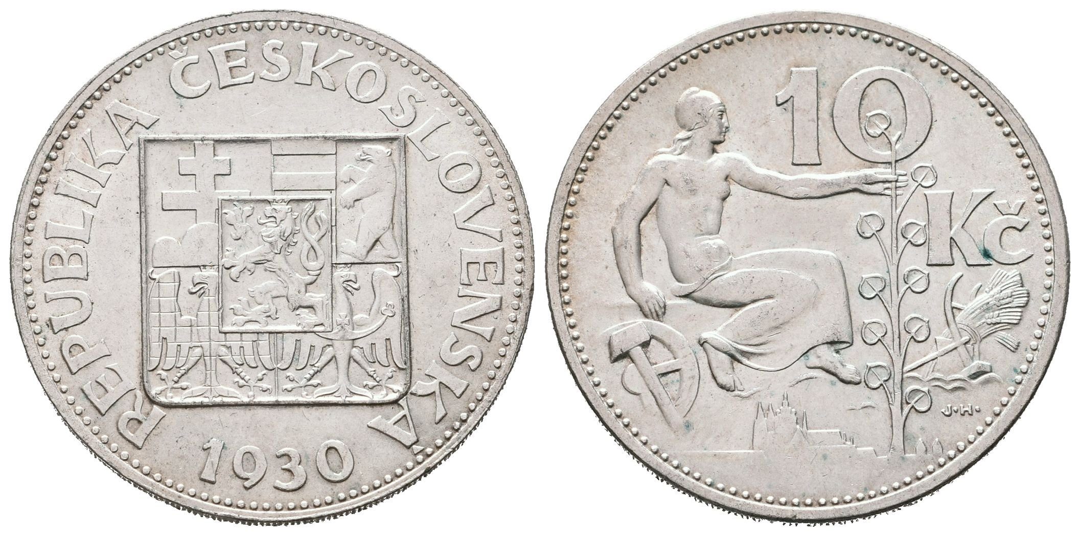 10 Koruna 1930