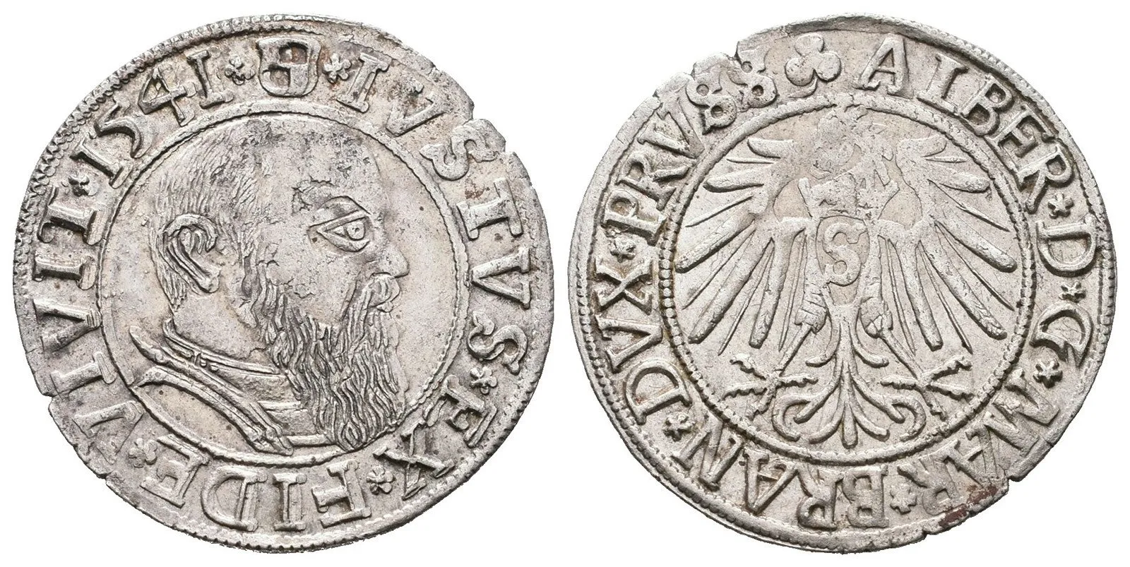 Prusko, Albrecht von Brandenburg, 1525 - 1568 — 1