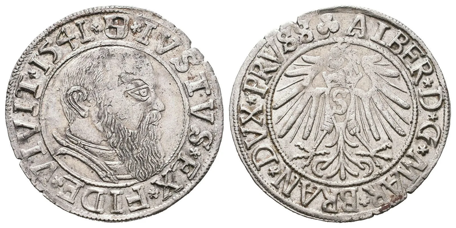Prusko, Albrecht von Brandenburg, 1525 - 1568 — 1