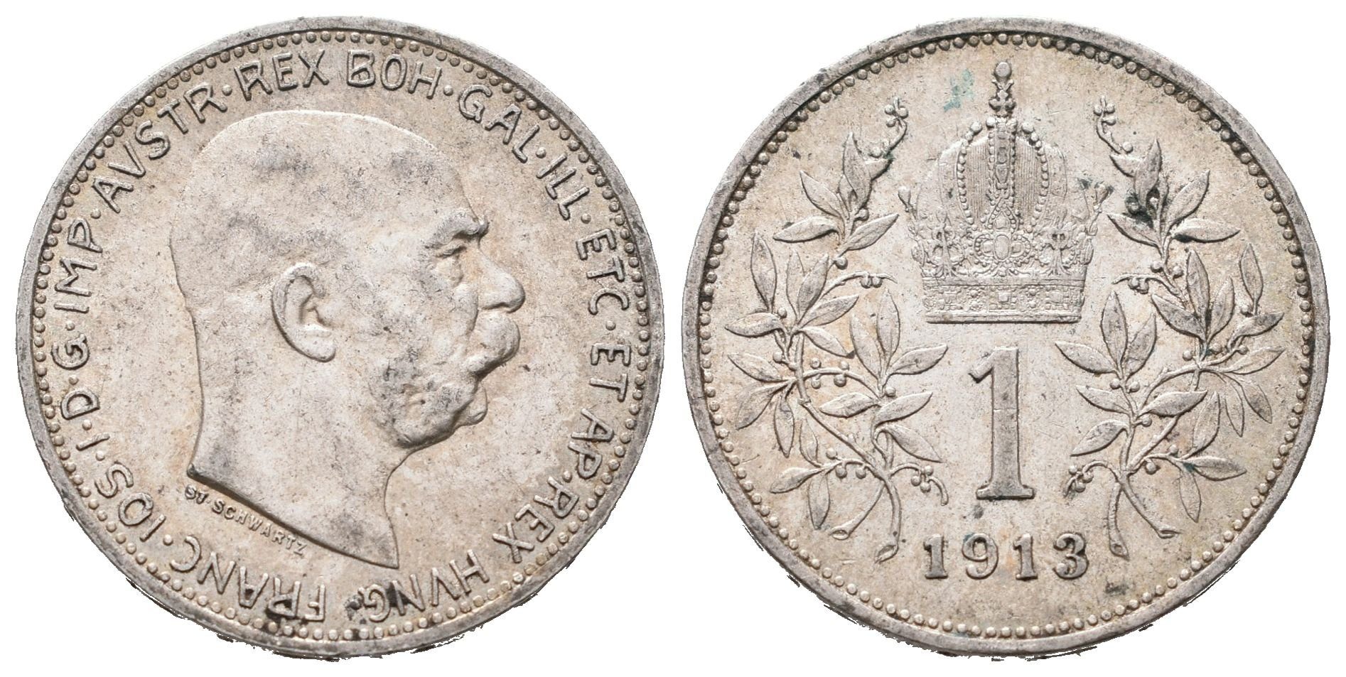 1 Koruna 1913