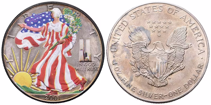 USA, American Eagle 2001