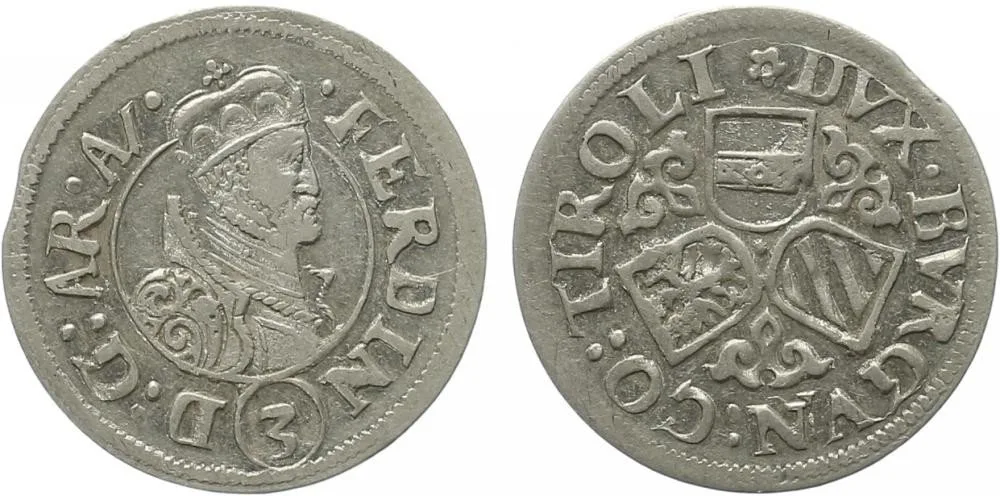 Arcivévoda Ferdinand Tyrolský, 1564 - 1595 — 1