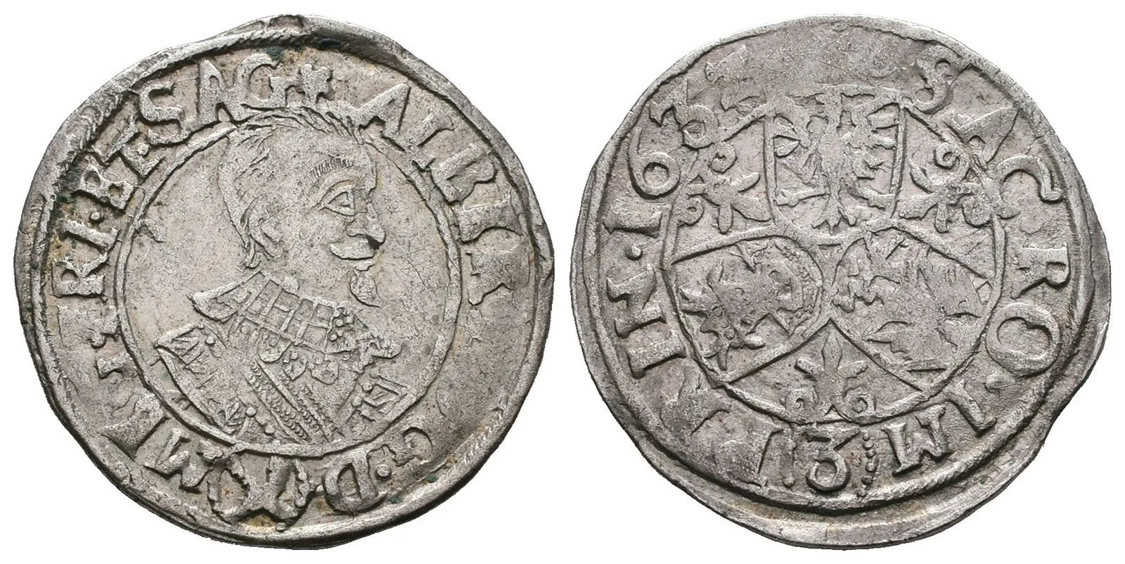 Valdštejn, Albrecht Václav Eusebius, 1624 - 1634 — 1