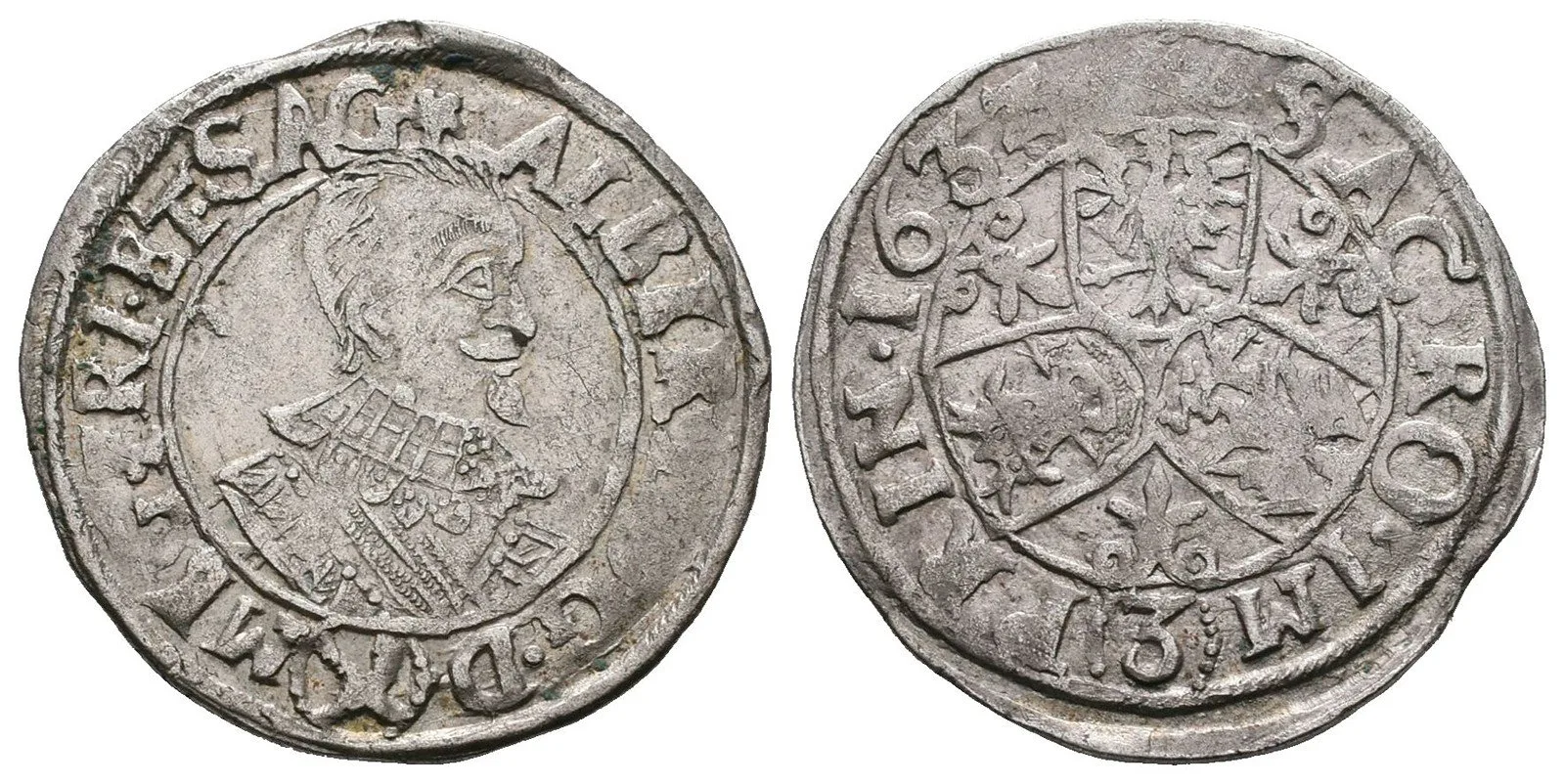 Valdštejn, Albrecht Václav Eusebius, 1624 - 1634 — 1