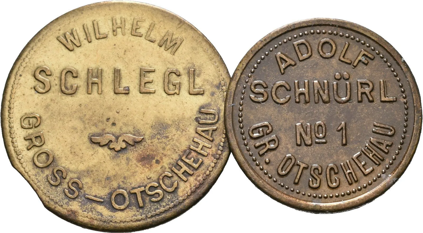 Očihov / Gross Otschehau - Wilhelm Schlegl a Adolf Schnürl, — 1