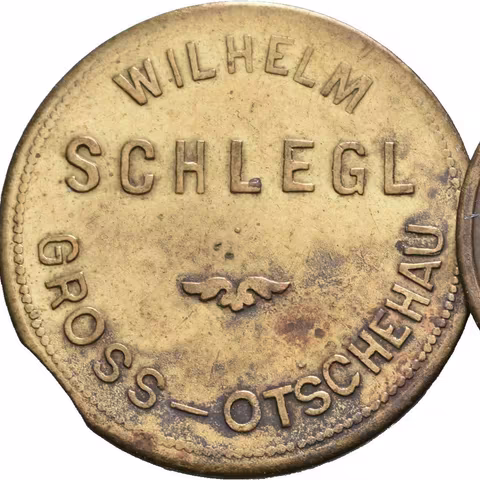 Očihov / Gross Otschehau - Wilhelm Schlegl a Adolf Schnürl,
