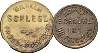 Očihov / Gross Otschehau - Wilhelm Schlegl a Adolf Schnürl, — 1