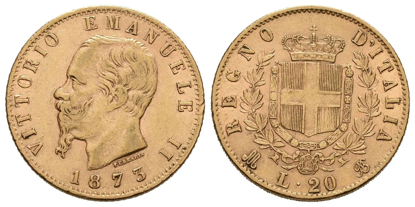 Itálie, Vittorio Emanuele II., 1861 - 1878 — 1