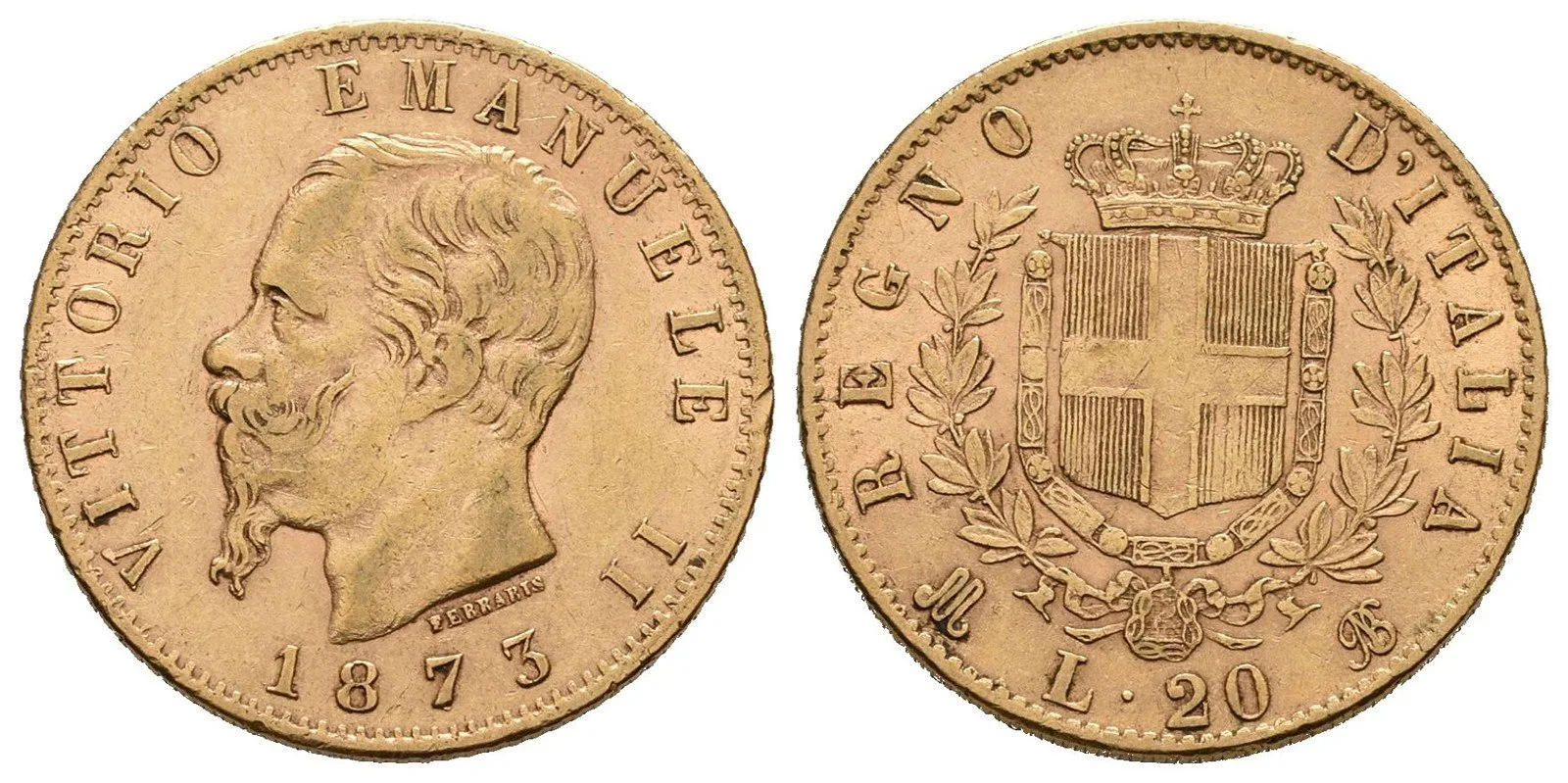 Itálie, Vittorio Emanuele II., 1861 - 1878 — 1