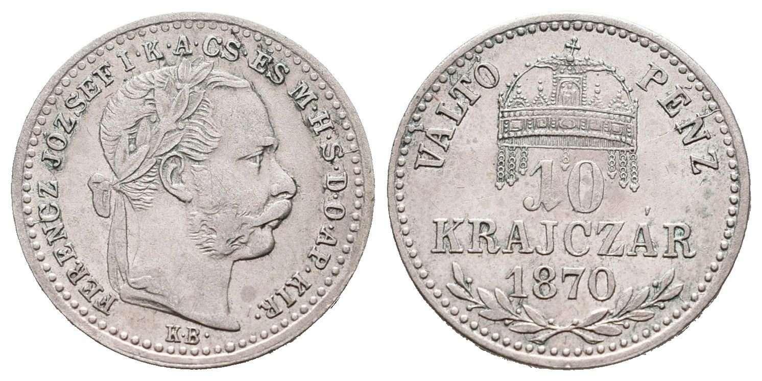 10 Krejcar 1870 KB
