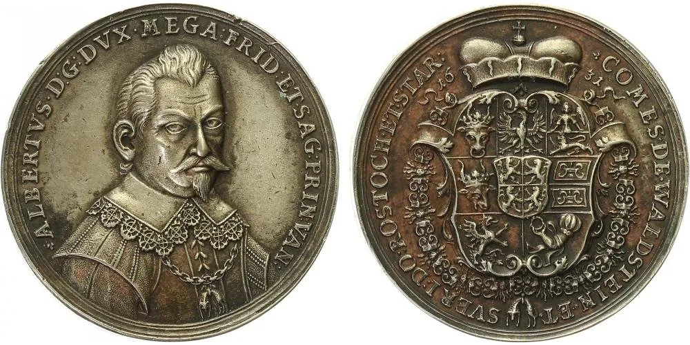 Valdštejn, Albrecht Václav Eusebius, 1624 - 1634 — 1
