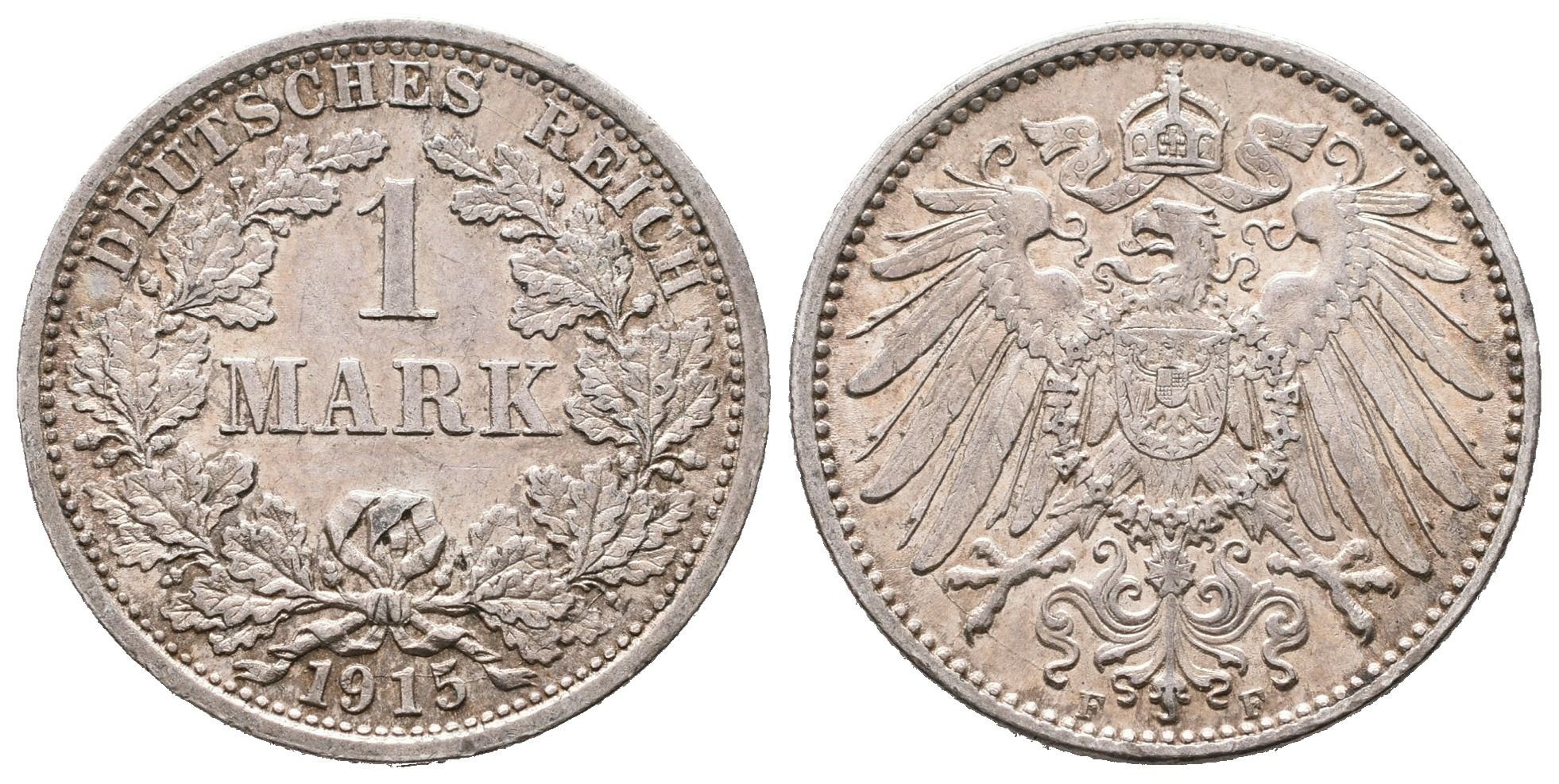 Německé císařství, 1 Marka 1915 F