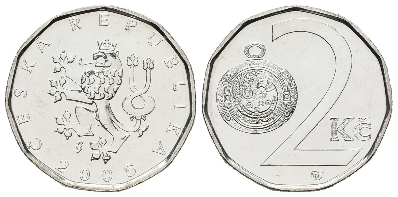 2 Koruna 2005
