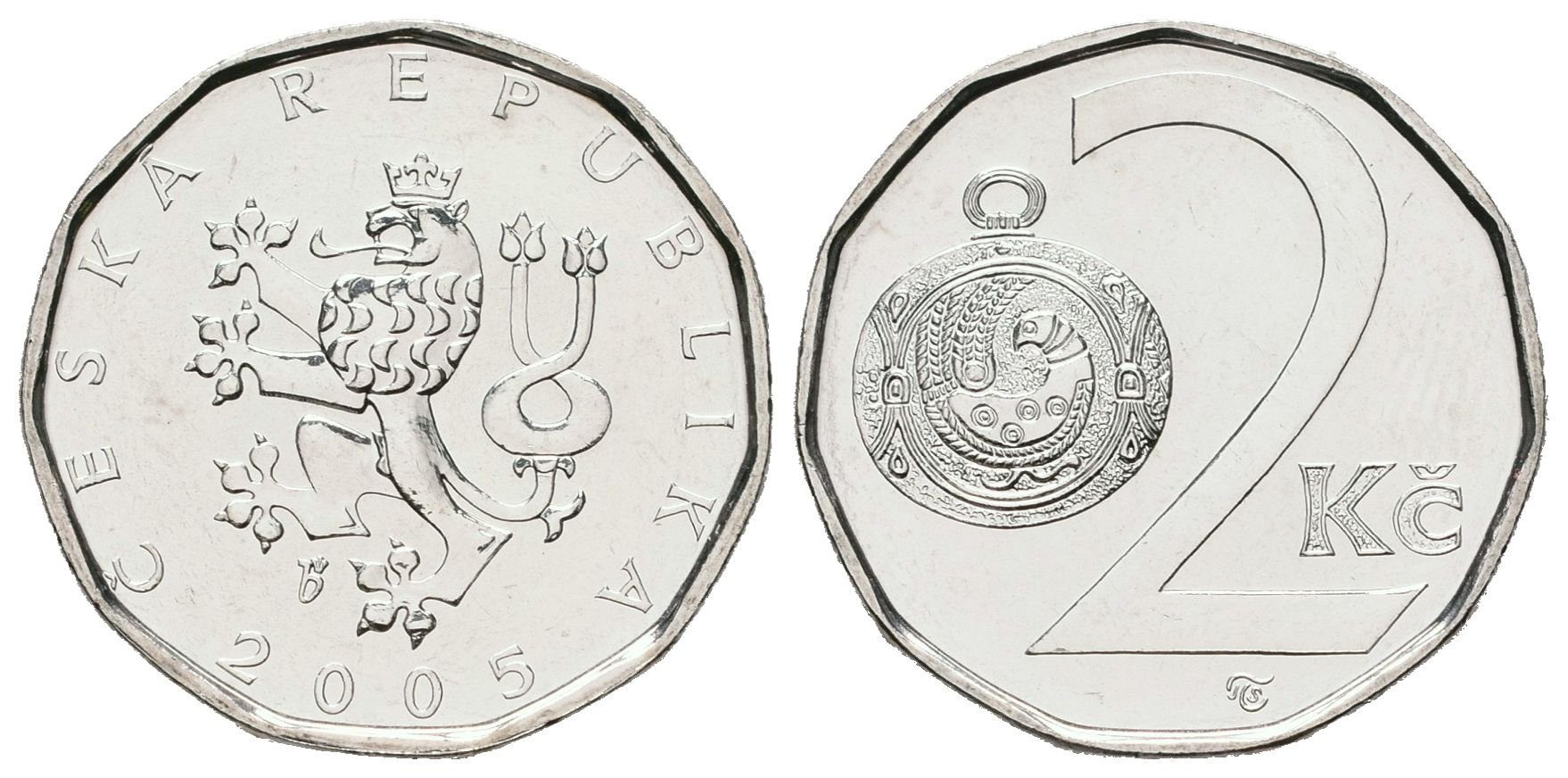2 Koruna 2005