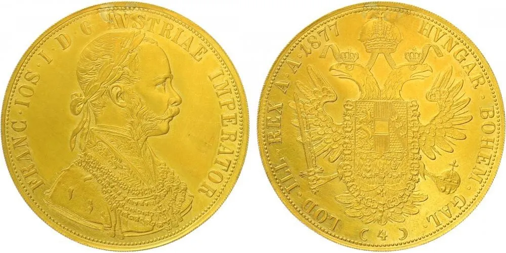 František Josef I., 1848 - 1916 — 1