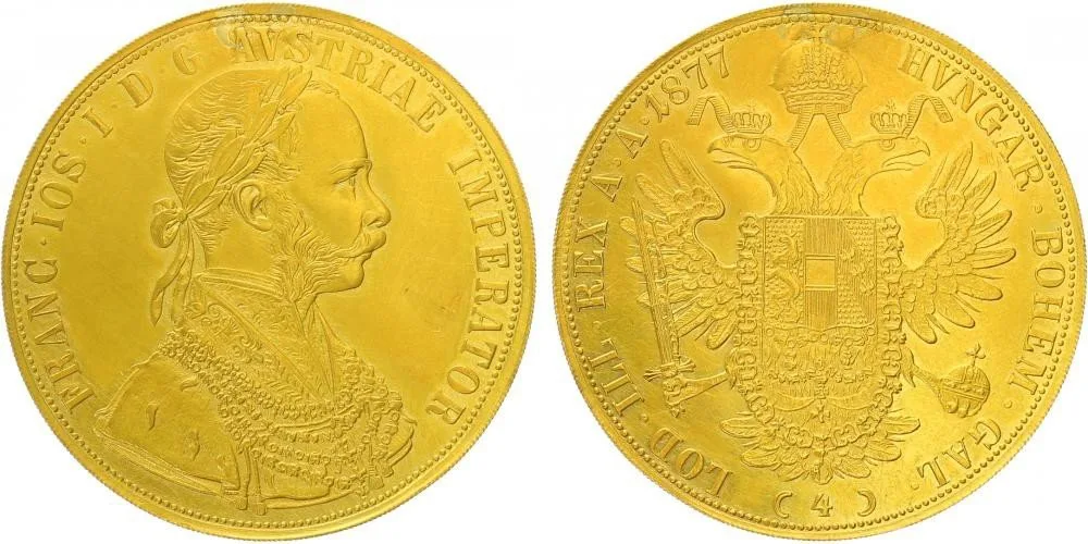 František Josef I., 1848 - 1916 — 1