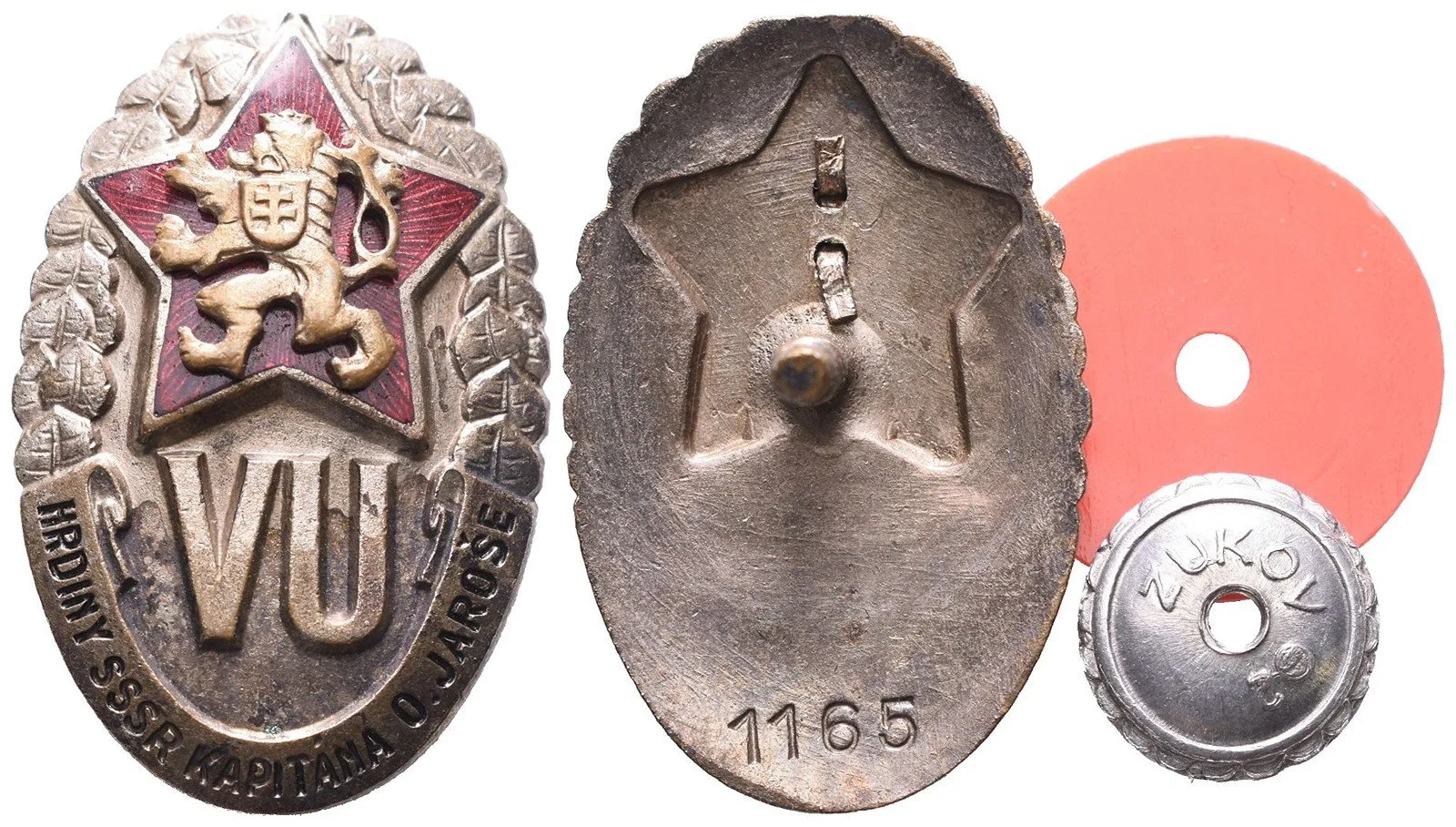 Československo - odznaky vojenských škol — 1