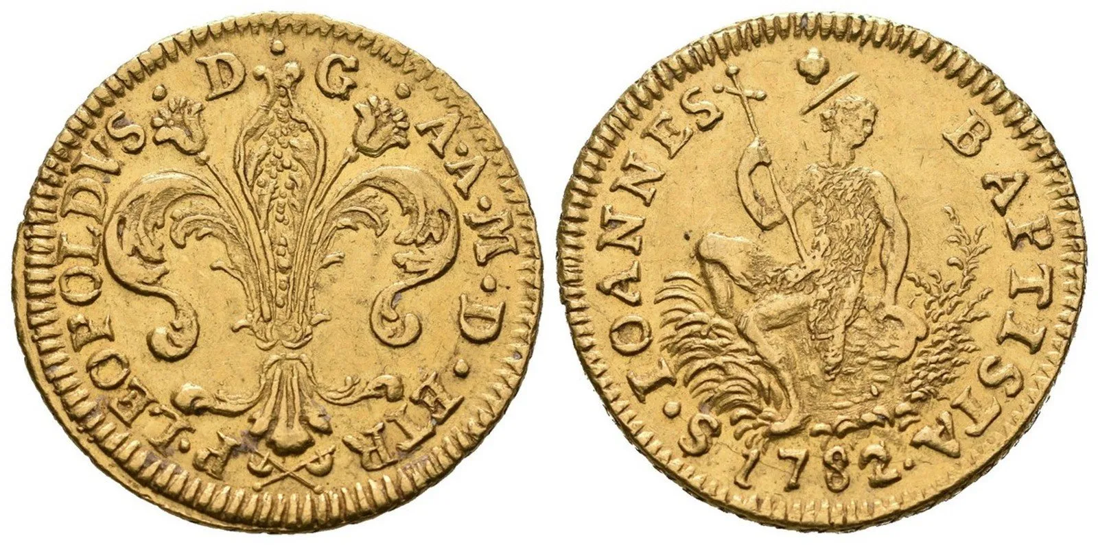 Itálie - Toskánsko, Pietro Leopoldo, 1765 - 1790 — 1