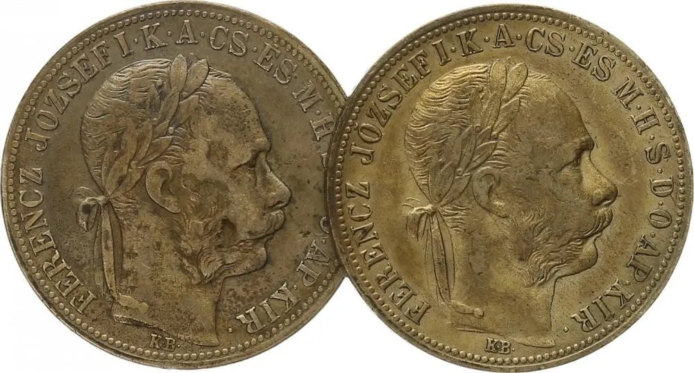 Rakouská a spolková měna, 1857 - 1892 — 1