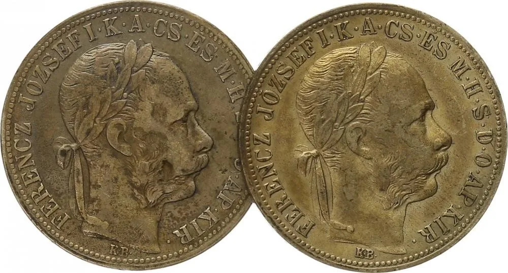 Rakouská a spolková měna, 1857 - 1892 — 1