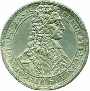 Olomouc - biskupství, Karel III. Lotrinský, 1695 - 1711 — 1